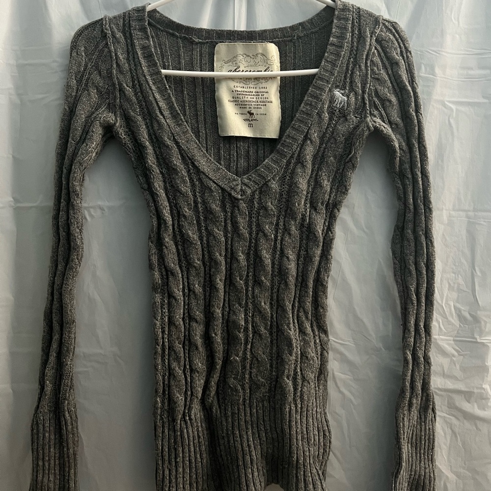 Vintage Grey Sweater